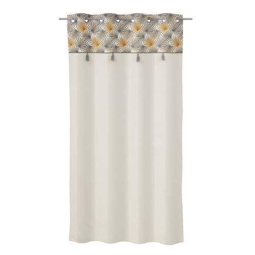 CORTINADO FLAT FABRIC IMPRESSO PAL II 140X260CM