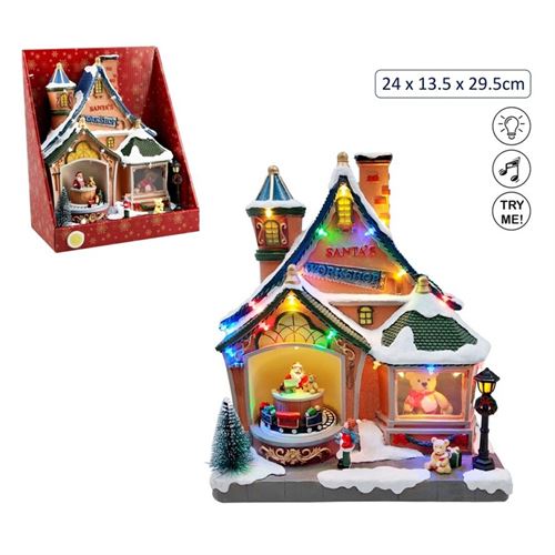 6001409 ALDEIA NATAL COM LUZ SOM