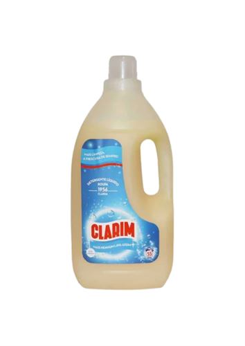 CLARIM DETERGENTE LIQUIDO MAQUINA 3LT (CX-4)