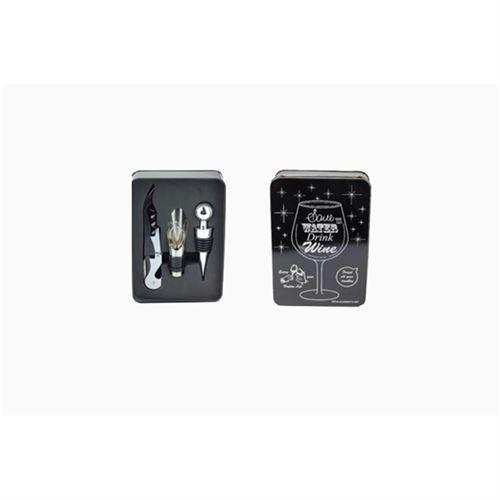 P094789359 SET VINHO 608163-D (S/3PCS) 14.5x10x3x3.5cm