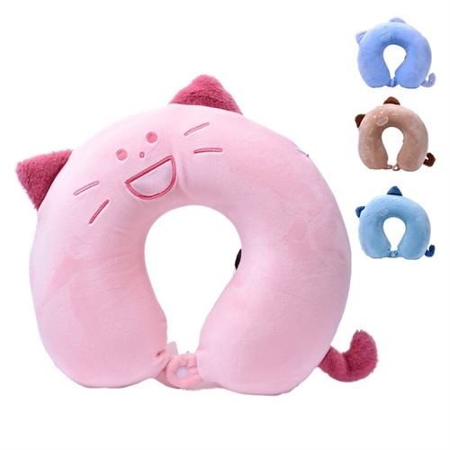 31424 ALMOFADA CERVICAL  32X25CM 203-142 GATO