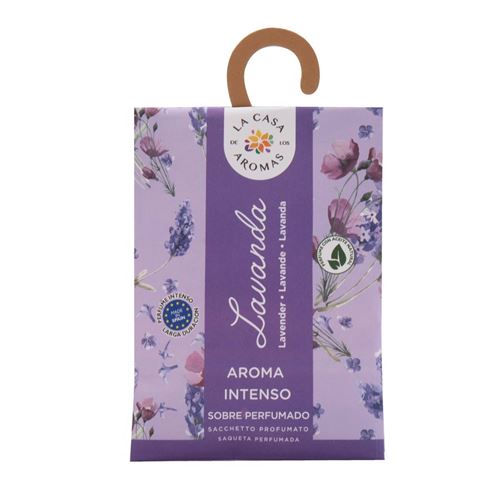 048594 SAQUETA PERFUMADA LAVANDA 100ML