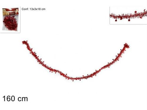 FITA VERMELHA NATAL 160CM