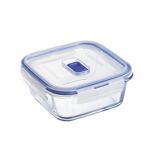 9207676 CAIXA VIDRO HERMETICO 76CL PURE BOX ACTIVE LUMINARC