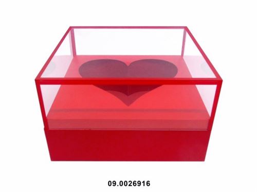 09.0026916 CAIXA CARTÃO COR VERMELHO 24X14