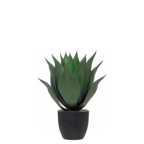 PLANTA ARTIFICIAL AGAVE AMERICAN 54CM