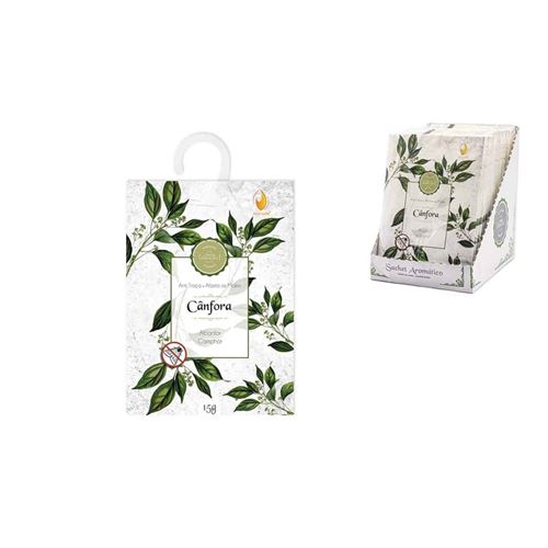 675792 SACHET CÂNFORA C/CABIDE 15GR