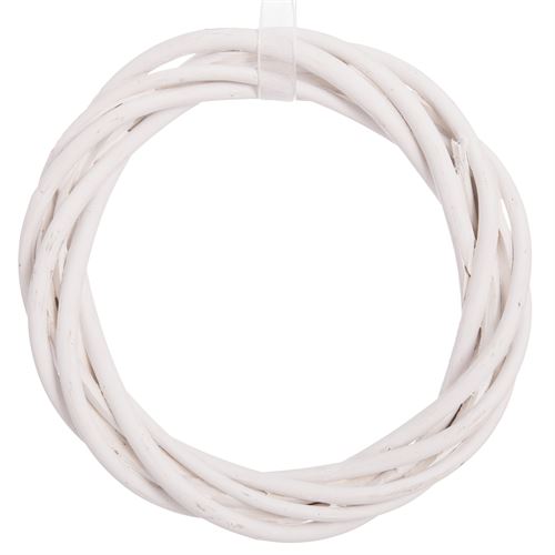 113847 ANEL VERGA BRANCO 20 X 20 X 3 CM