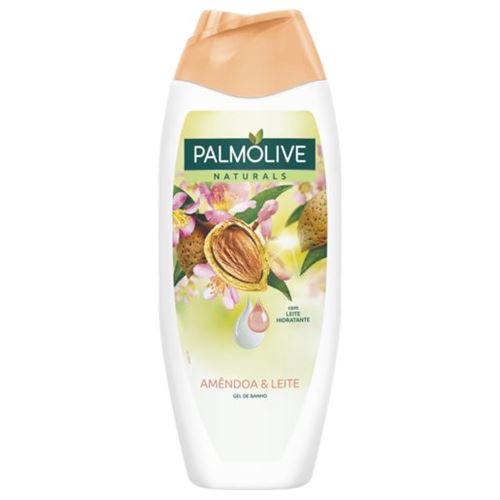 PALMOLIVE GEL BANHO LEITE DE AMENDOAS 500ML