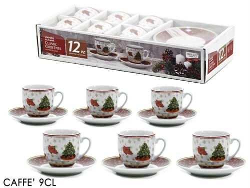 554453 CONJ 6 DE CHAVENAS DE CAFE