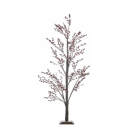 80784 ARVORE RED BERRIES 150CM/102LED