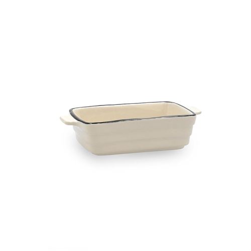 5424987 CAÇAROLA RETANGULAR COCCO  -  QUID 16x9x4CM
