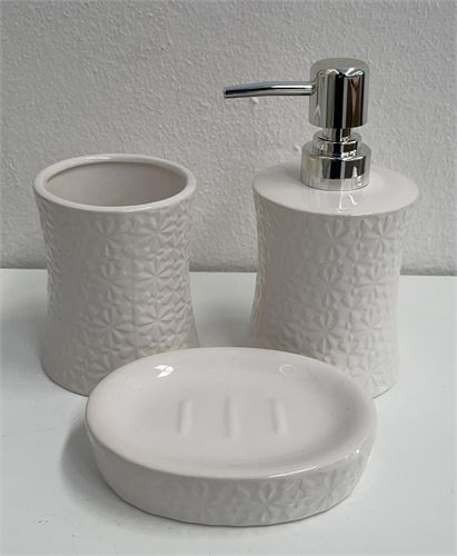 CONJUNTO WC CERAMICA 17X11X12CM