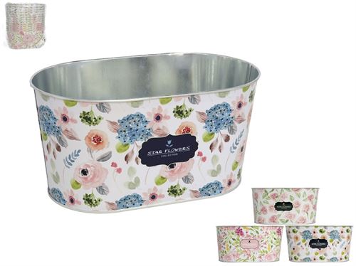 978811 FLOREIRA MTL CAMELIA 22,5X13,5CM