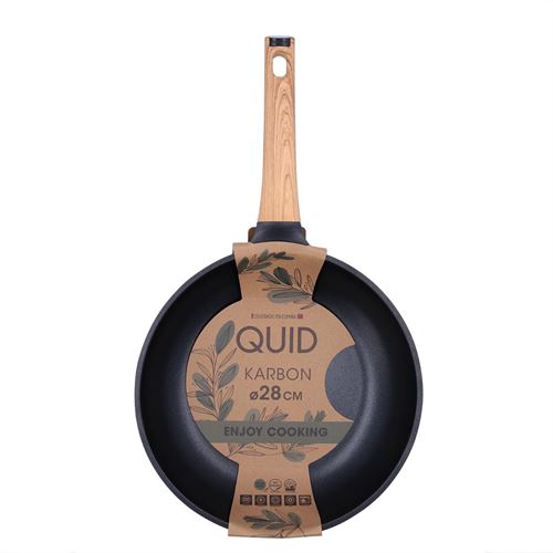 5426112 FRIGIDEIRA 28CM ALUMINIO FUNDIDO KARBON QD