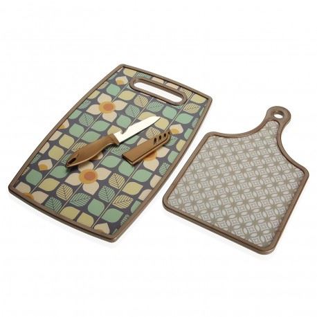 TABUA COZINHA PL SET2 C/FACA 37X23CM