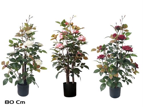 206639 ROSEIRA ARTIFICIAL  80CM