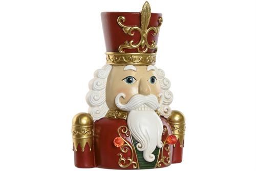 NV-214325 FIGURA LED RESINA 16,5X11,5X22 QUEBRA-NOZES