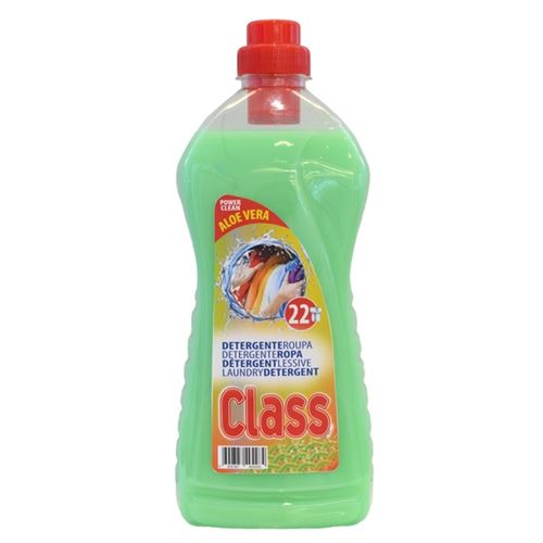 CLASS  DETERGENTE ROUPA  ALOE 1,5LT