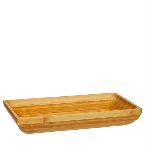 55231 BAMBU TAÇA RECTANGULAR 32X19X5