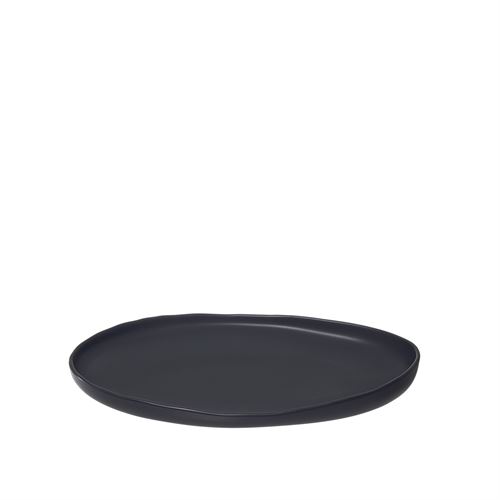 24631 PRATO CERAMICA BLACK NATUR C 28,00 L 25,00 A 3,50