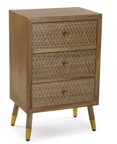 21530079 MESA DE CABECEIRA 50X35X60CM