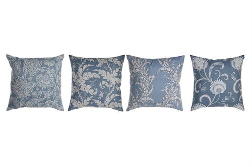 TX-205814 ALMOFADA DE POLIÉSTER 45X15X45 400 GR, FLORES 4 VARIEDADE