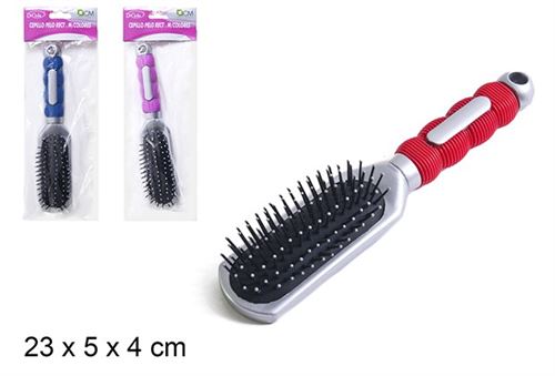 110534 ESCOVA CABELO CABO CORES
