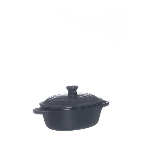 23786 TERRINA PORCELANA - OVAL MINI C 17,00 L 9,80 A 8,50