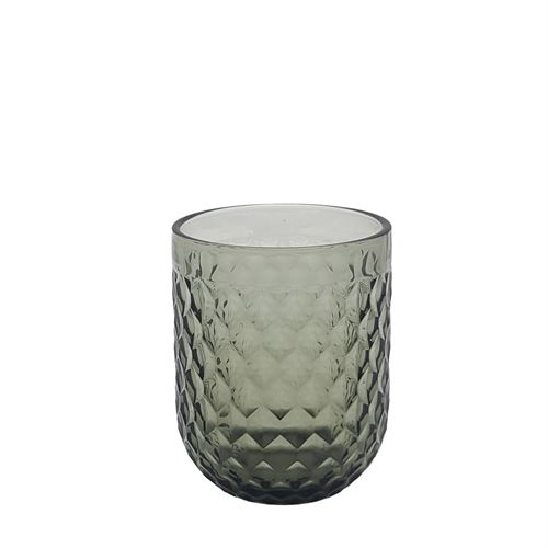 24507 COPOS HONEY S/PÉ 250ML CINZA
