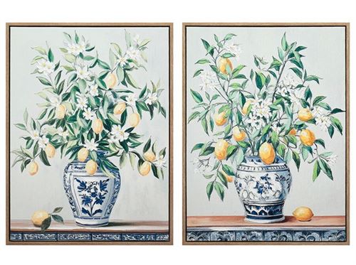 662534 QUADRO DECORATIVO LIMAO 60X4X80CM
