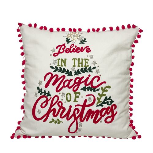 93233 ALMOFADA NATAL 45X45CM