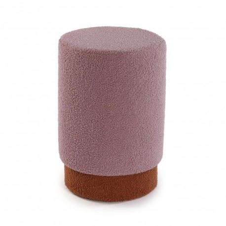 22520001 PUFF ROSA 33X47CM