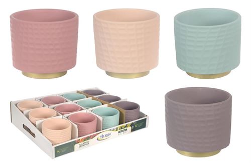 05100 VASO DESIGN MAIS TEXTURAS 12X10