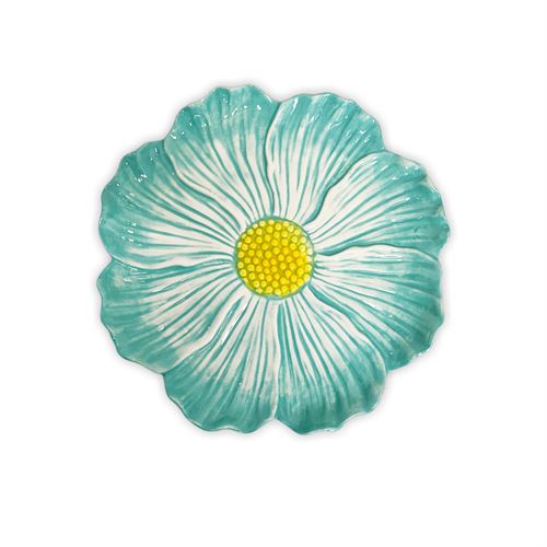 24925 PRATOS DECORATIVOS TURQUESA TAM. S