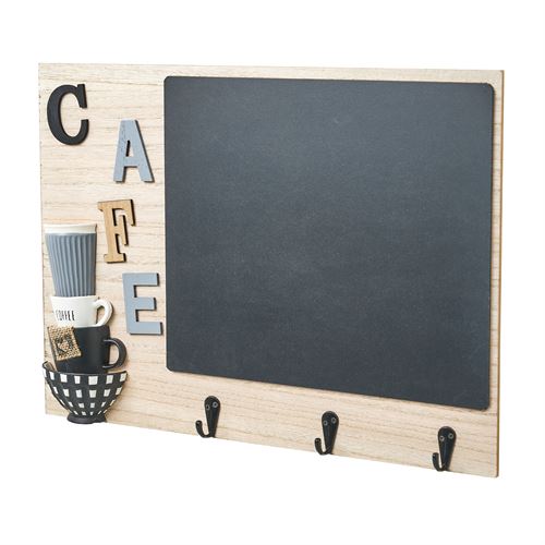 802839 QUADRO ARDOSIA C/CABIDES MDF 39.7X4X29,70