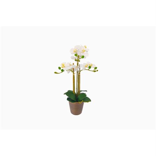 VASO ORQUIDEA ARTIFICIAL 61CM