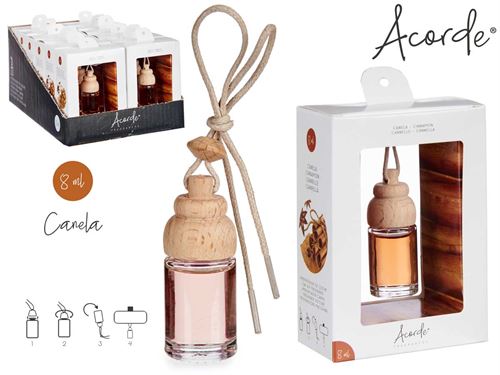 83171 AMBIENTADOR AUTOMOVEL 8ML CANELA