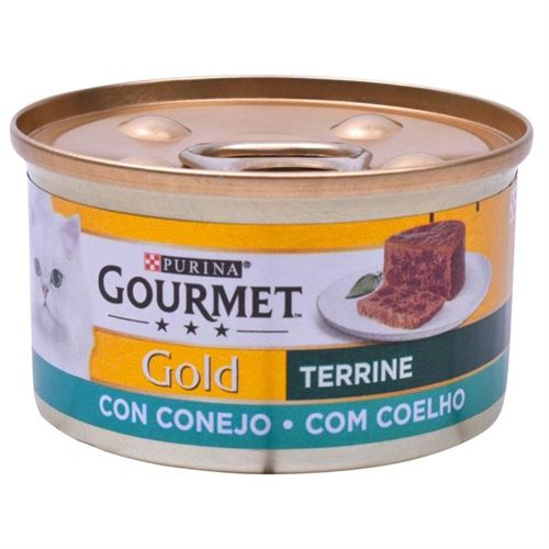 GOLD GOURMET C/COELHO 85GR