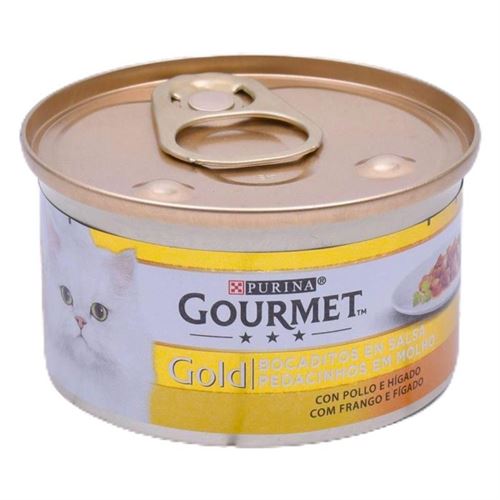 881542 GOURMET GOLD GATO FRANGO/F. 85G