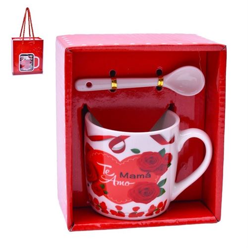 2038 CANECA/COLHER DIAMAE 2645-502-03