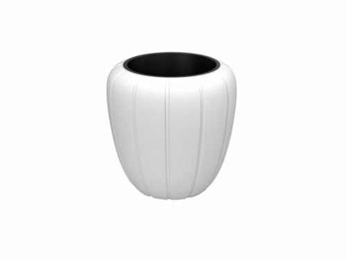 VASO PLÁSTICO GAJA BRANCO 30x42CM