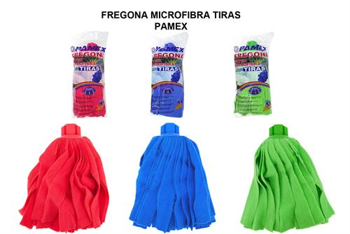 PAMEX ESFREGONA MICROFIBRA TIRAS