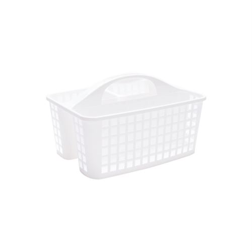 P231973437 CESTO G-562 BRANCO ARRUM. 31.1x23.2x18.5cm