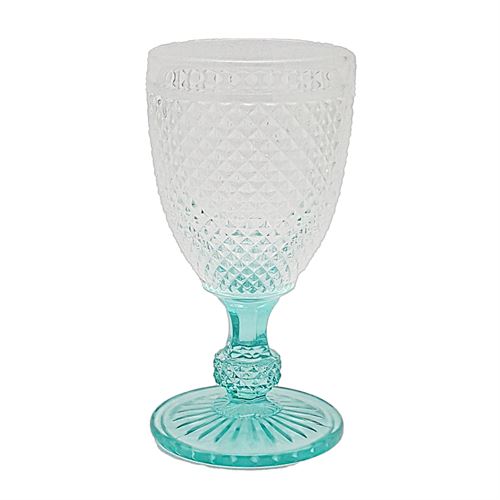 23799 COPOS BICOLOR B-TURQUESA 230ML x6