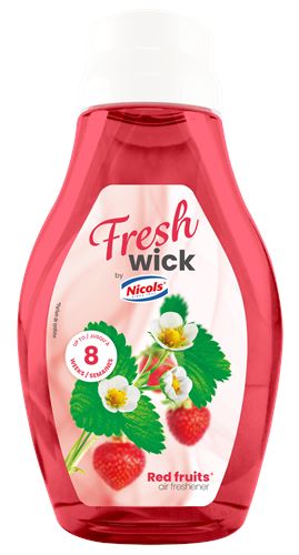 NICOLS AMBIENTADOR FRESH WICK RED FRUITS 375ML
