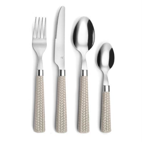 5424212 SET 24 TALHERES DE AÇO INOX