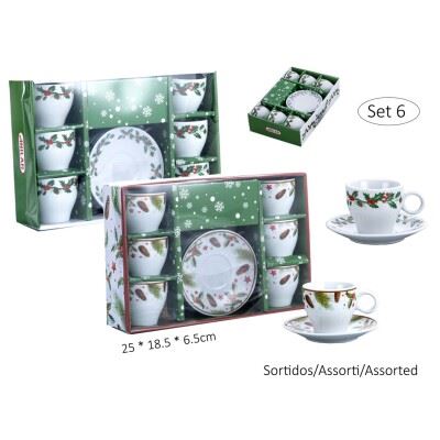 SET CAFE CERAMICA NATAL