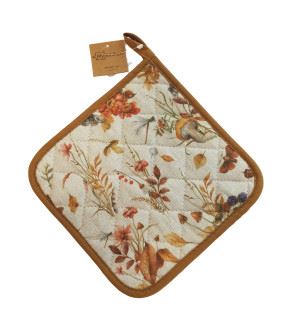 24857 PEGAS DE FORNO 20X20CM DESIGN 4