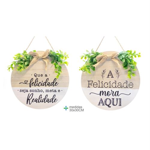 BD-76915 PLACA PAREDE MDF 30X30CM